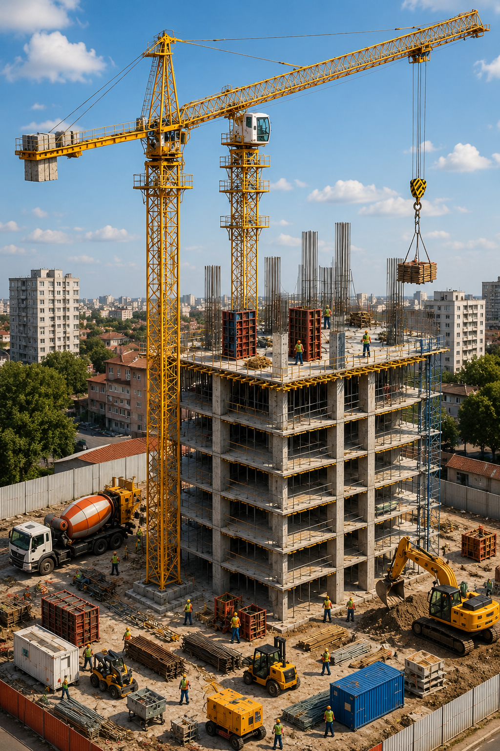 Civil construction project execution by JPJ Construction